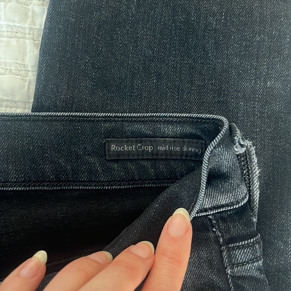 Citizens of Humanity Rocket Crop Jeans Size 30 - Picture 4 of 7